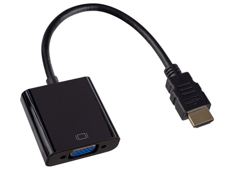 фото Аксессуар Perfeo HDMI A/M-VGA/SVGA F A7022