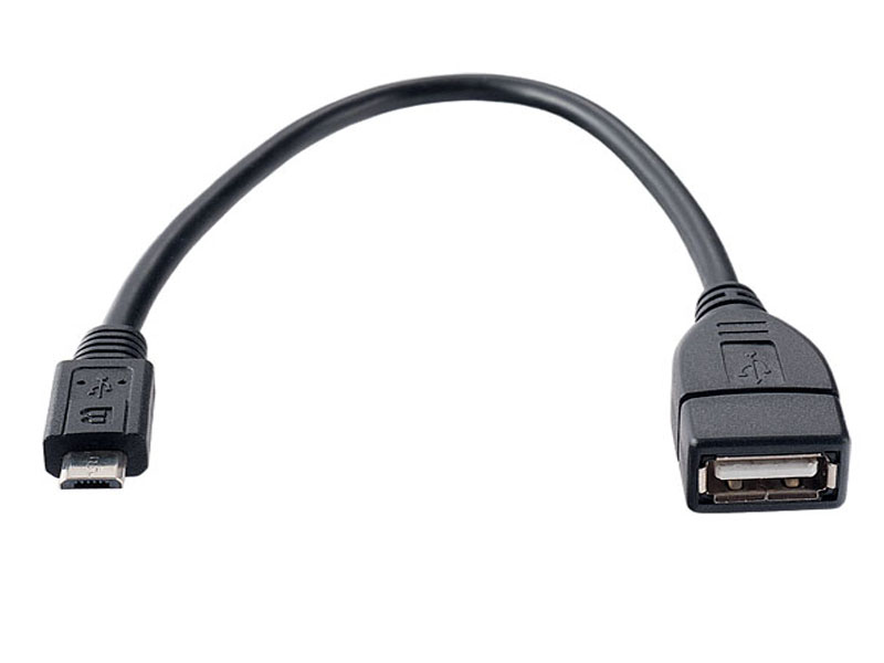 фото Аксессуар Perfeo USB 2.0 A/F-Micro USB M 1m U4204