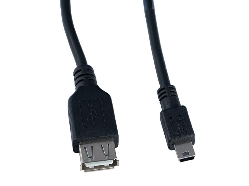 

Аксессуар Perfeo USB 2.0 A/F-Mini USB M 1m U4203, U4203