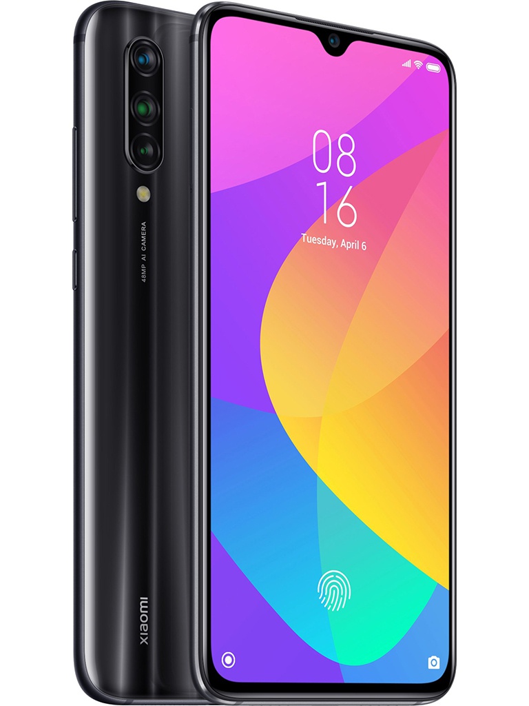 

Сотовый телефон Xiaomi Mi 9 Lite 6/128GB Grey, Mi 9 Lite