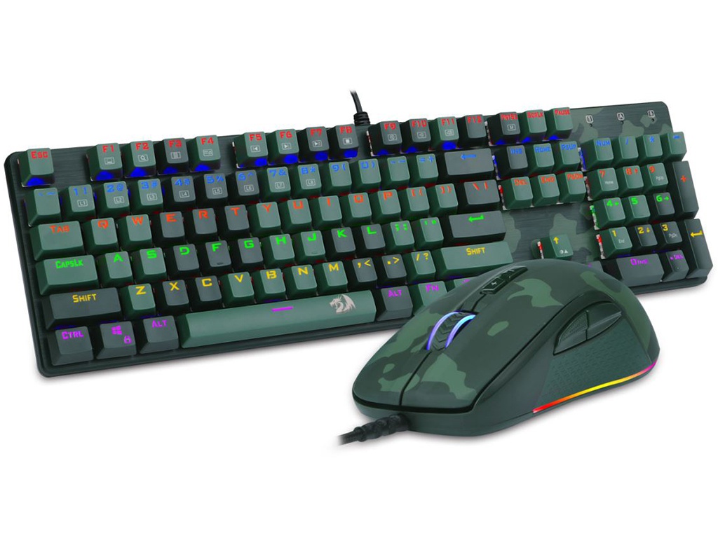 

Набор Redragon S108 RGB 78310, 78310