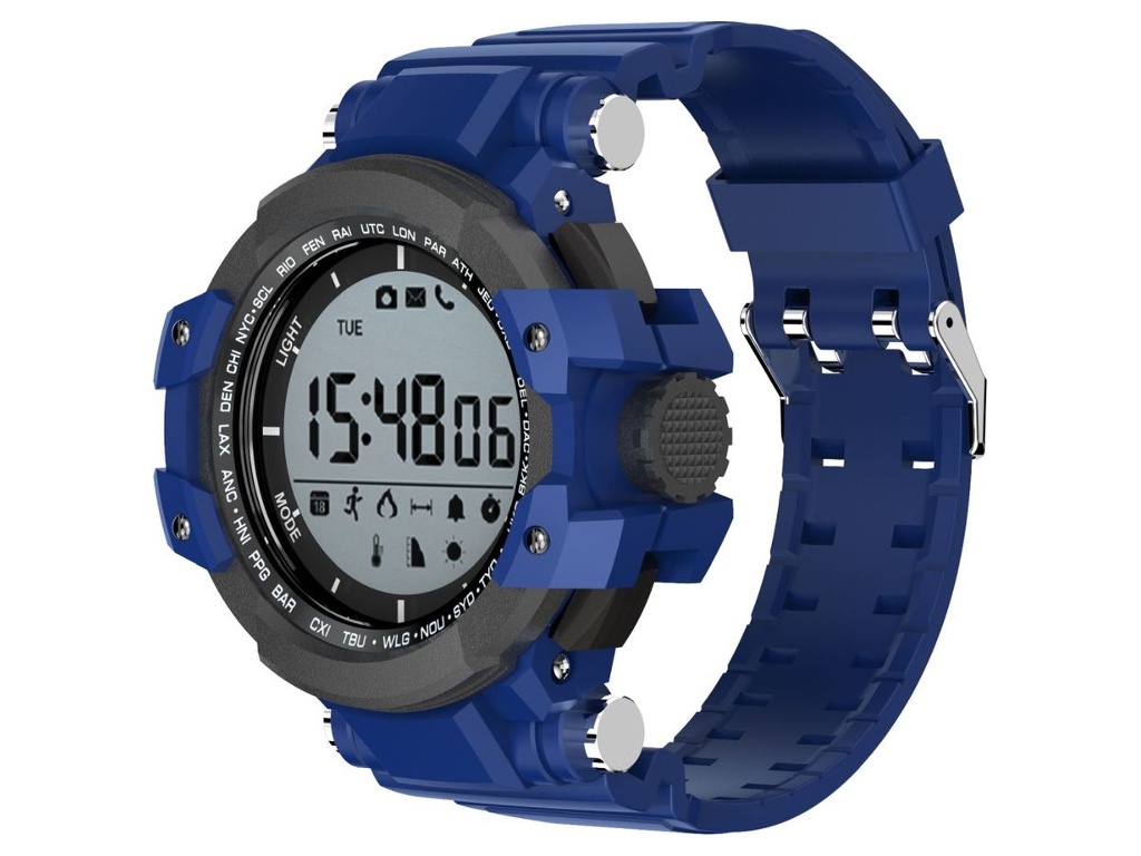 

Умные часы Jet Sport SW3 Grey-Blue, Sport SW3