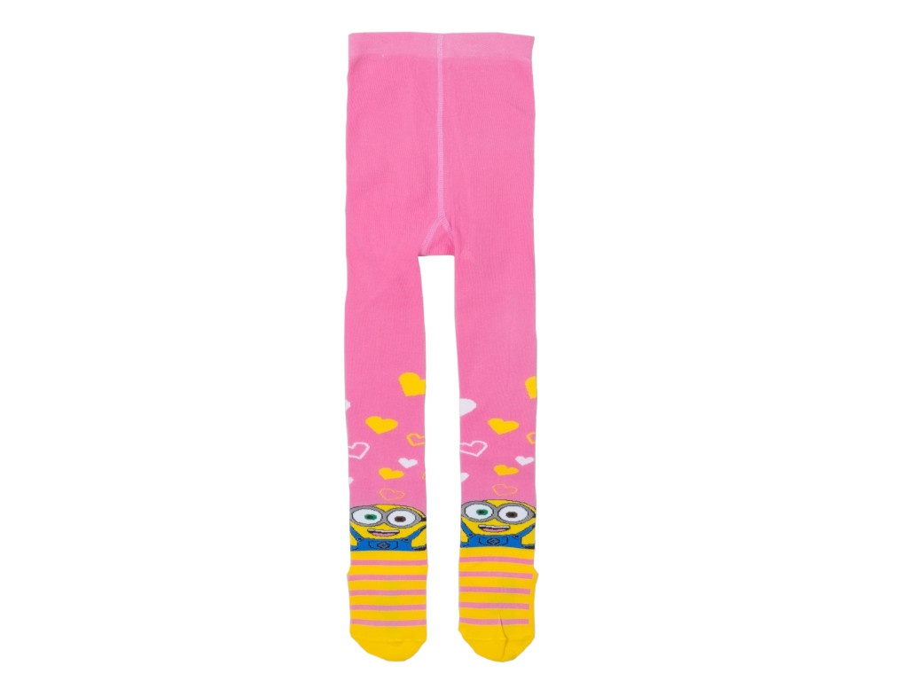 

Колготки СИМА-ЛЕНД Гадкий Я Миньон Рост 116-122cm Pink 2816238, 2816238