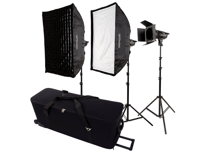 

Комплект студийного света Raylab Axio III 300 Creative Kit, Axio III 300 Creative Kit