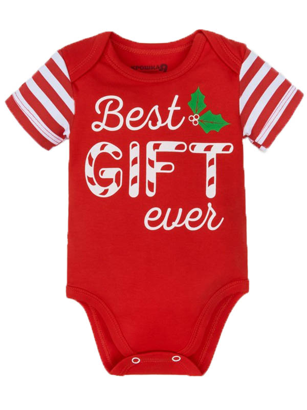 

Боди Крошка Я Best Gift Рост 74-80cm Red 3579755, Best Gift