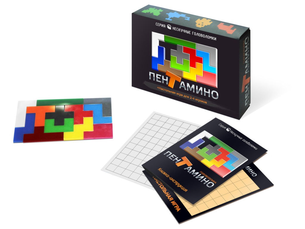 

Головоломка Нескучные игры Пентамино 8058, 8058/48