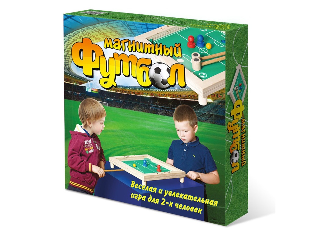 

Настольная игра Нескучные игры Магнитный футбол 7062, Магнитный футбол 7062/9