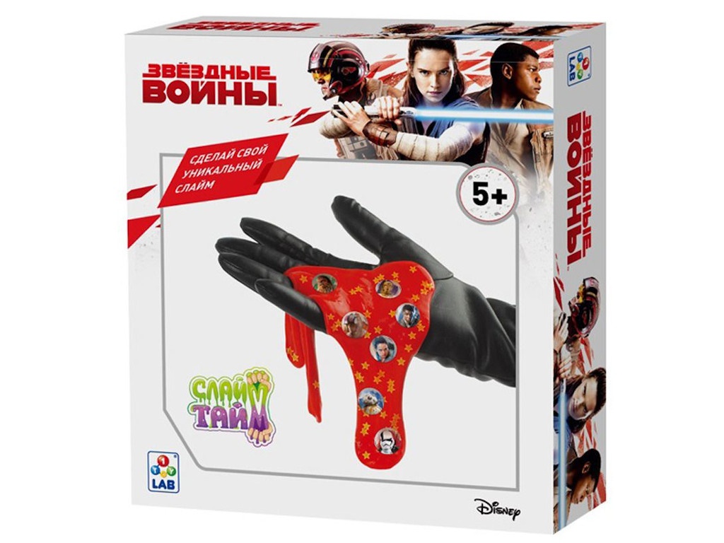 

Слайм 1Toy Слайм тайм Звёздные войны Т14295, Т14295