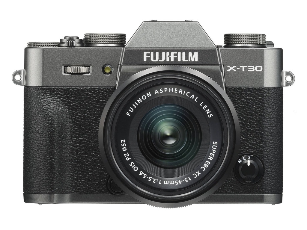 фото Фотоаппарат fujifilm x-t30 kit 15-45mm charcoal silver