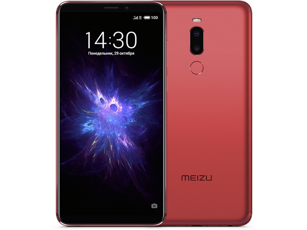 фото Сотовый телефон Meizu Note 8 64Gb Red