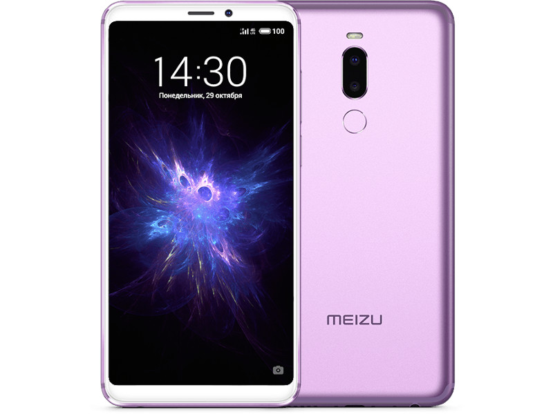 фото Сотовый телефон meizu note 8 64gb purple