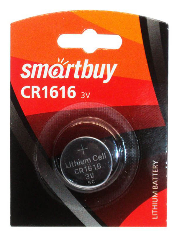 фото Батарейка CR1616 - SmartBuy SBBL-1616-1B