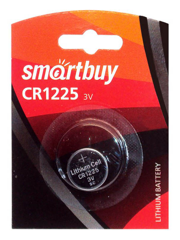 фото Батарейка CR1225 - SmartBuy SBBL-1225-1B