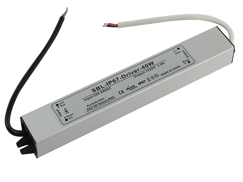 Блок питания SmartBuy SBL-IP67-Driver-40W для LED ленты IP67