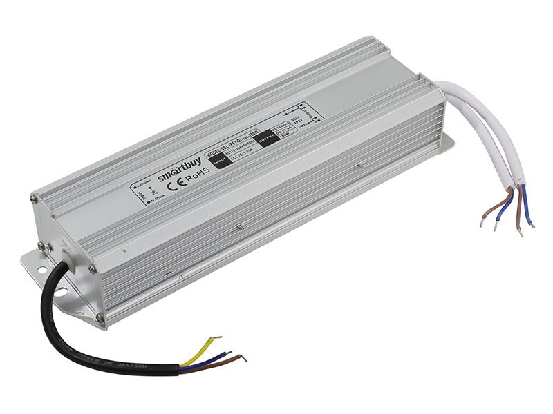 

Блок питания SmartBuy SBL-IP67-Driver-150W для LED ленты IP67, SBL-IP67-Driver-150W