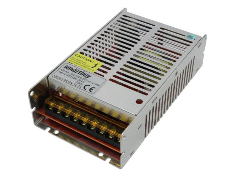 

Блок питания SmartBuy SBL-IP20-Driver-150W для LED ленты IP20, SBL-IP20-Driver-150W