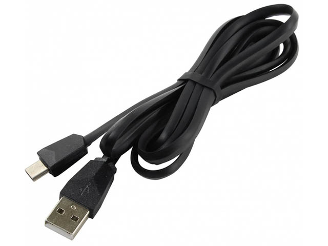 фото Аксессуар SmartBuy USB 2.0 - USB Type-C 1.2m Black iK-3112