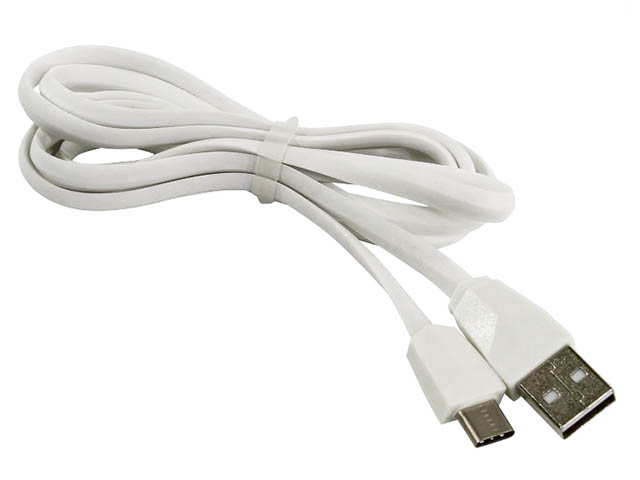 фото Аксессуар SmartBuy USB 2.0 - USB Type-C 1.2m White iK-3112