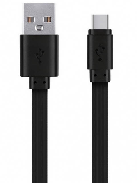 фото Аксессуар SmartBuy USB - USB Type-C 3m Black iK-3130r-3