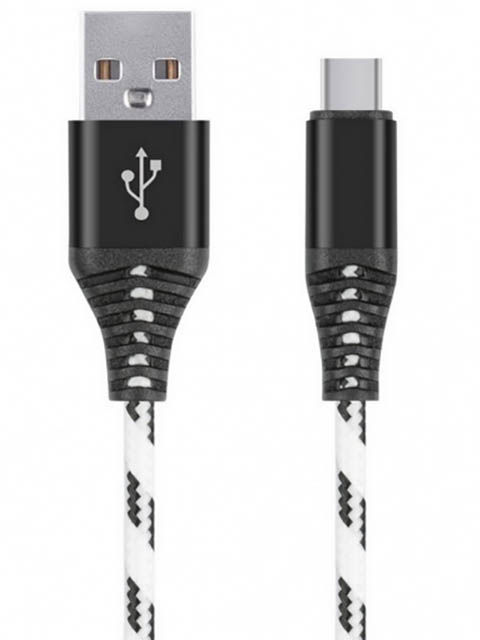 фото Аксессуар SmartBuy USB - USB Type-C 3m White iK-3130cm-2