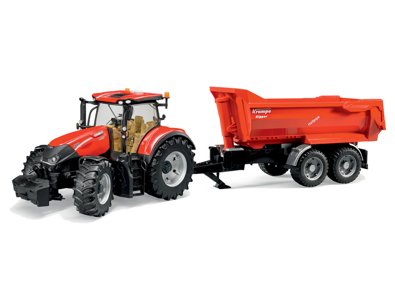 фото Игрушка Bruder Case IH Optum 300 CVX трактор 03-199