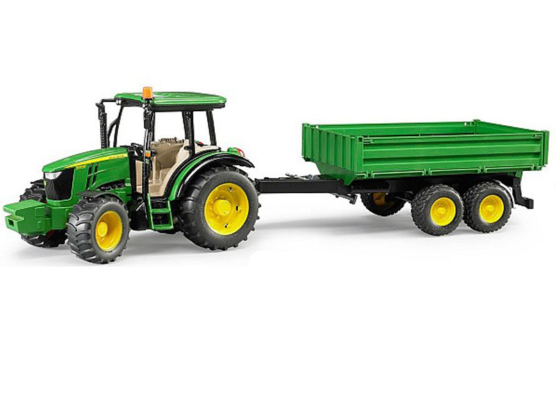 фото Игрушка Bruder John Deere 5115M трактор 02-108