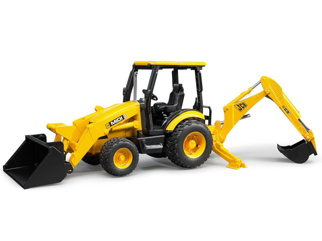 фото Игрушка Bruder JCB MIDI CX экскаватор 02-427