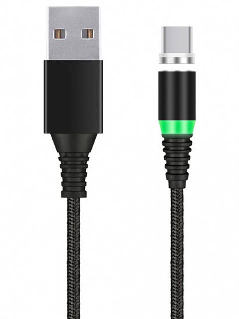 фото Аксессуар SmartBuy USB - USB Type-C 1m Black iK-3110mt-2-k