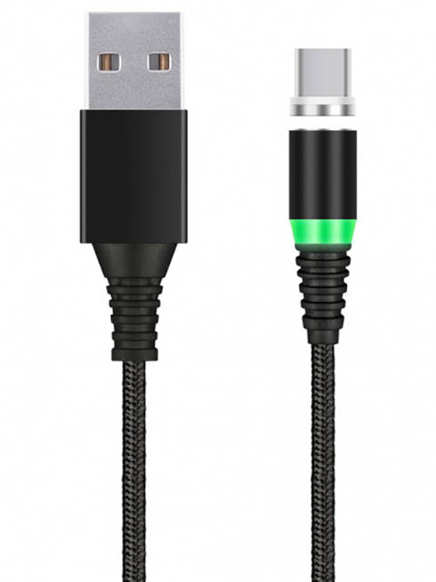фото Аксессуар SmartBuy USB - USB Type-C 1m Black iK-3110mt-2