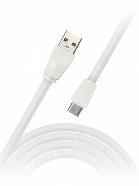 фото Аксессуар SmartBuy USB - microUSB 1.2m White iK-12r