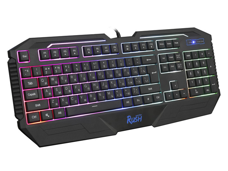 

Клавиатура SmartBuy Rush 304GU Black SBK-304GU-K, 304GU
