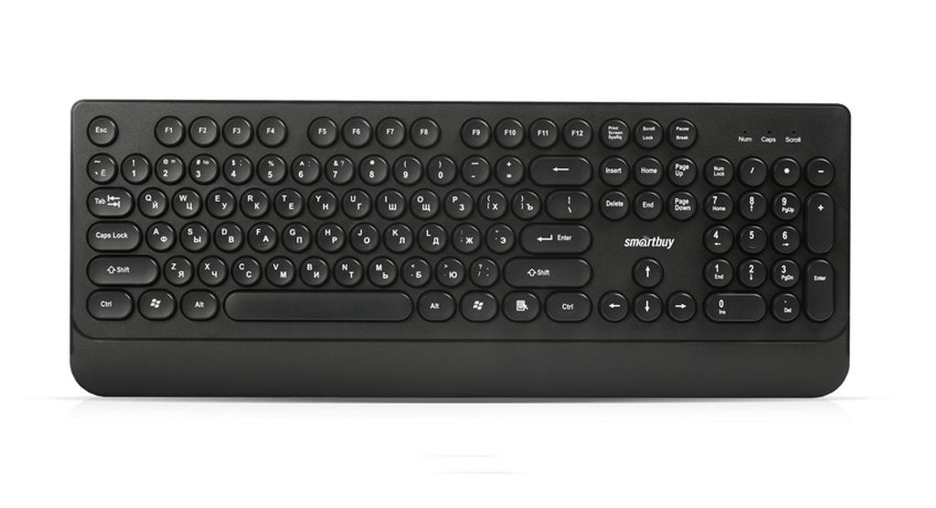 

Клавиатура SmartBuy 228 Black SBK-228-K, 228