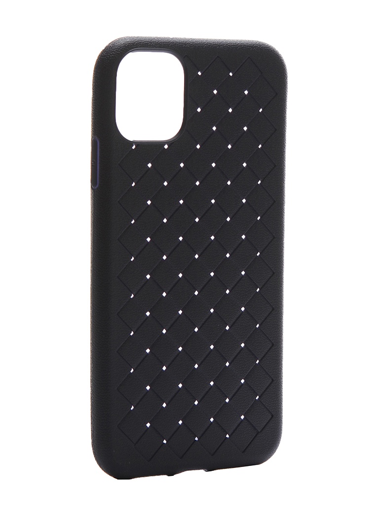 

Аксессуар Чехол Krutoff для APPLE iPhone 11 Silicone Blue 12131, 12131