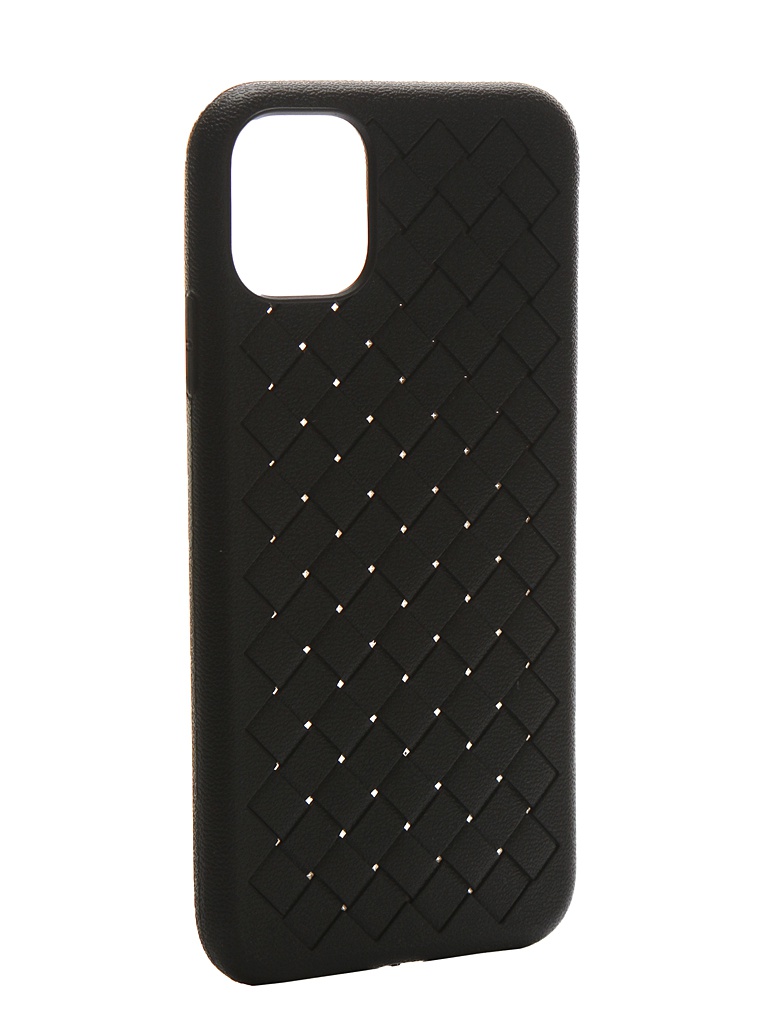 

Аксессуар Чехол Krutoff для APPLE iPhone 11 Silicone Black 12130, 12130