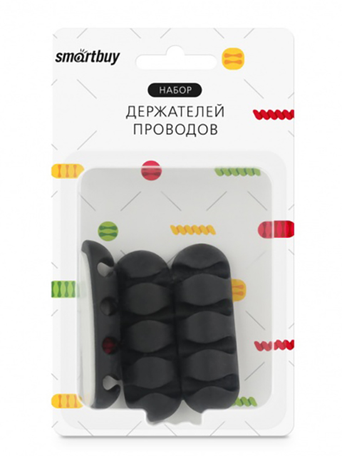 

Держатель для проводов SmartBuy SBO-960b, SBO-960b