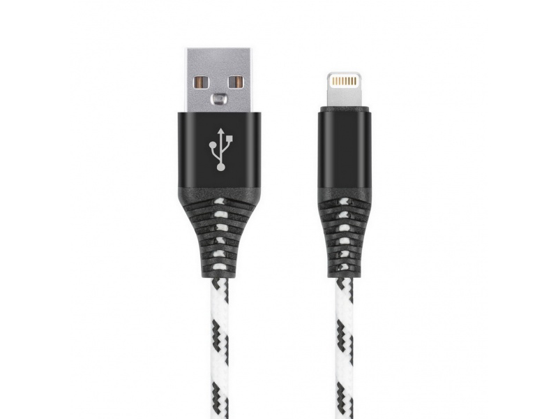 

Аксессуар SmartBuy USB - Lightning 2.0m 2A White iK-520cm-2, iK-520cm-2