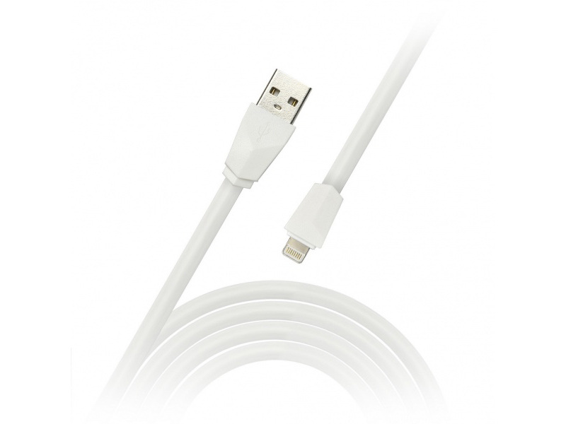 

Аксессуар SmartBuy USB - Lightning 1.2m White iK-512r, iK-512r
