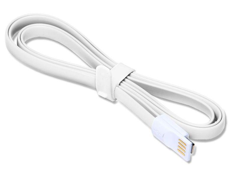 фото Аксессуар SmartBuy USB - Lightning 1.2m White iK-512m