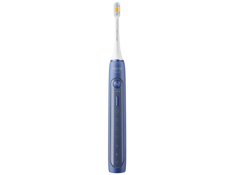 фото Зубная электрощетка xiaomi soocas sonic electric toothbrush x5 lan blue выгодный набор + серт. 200р!!!
