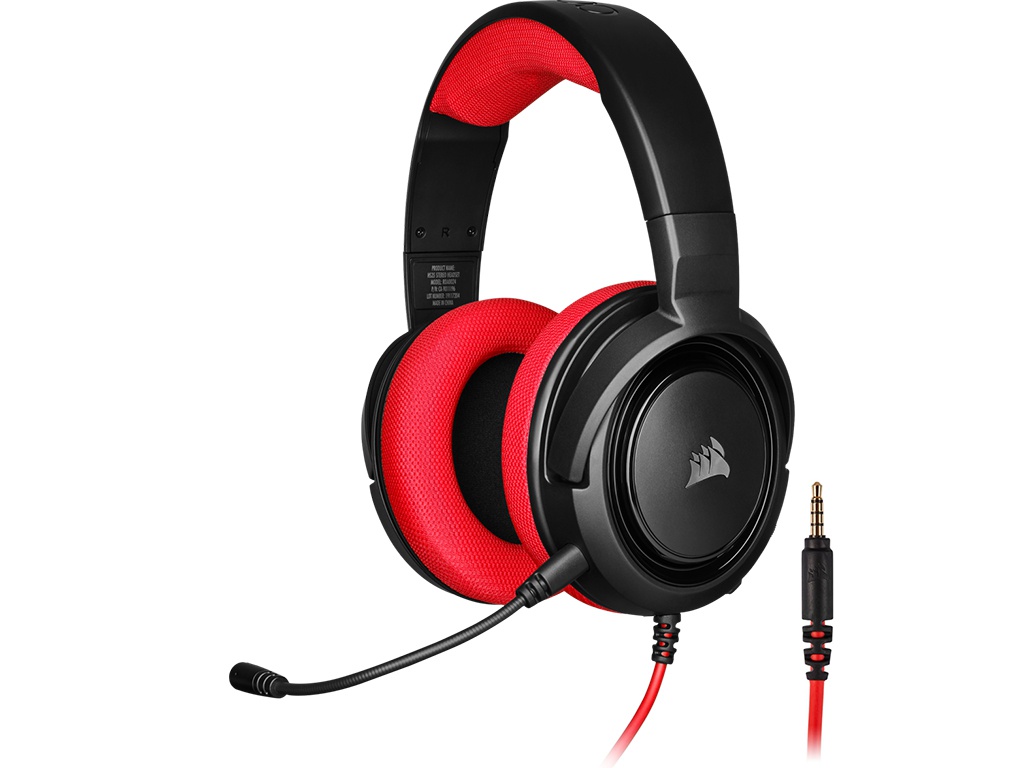 

Corsair Gaming HS35 Red CA-9011198-EU, Gaming HS35