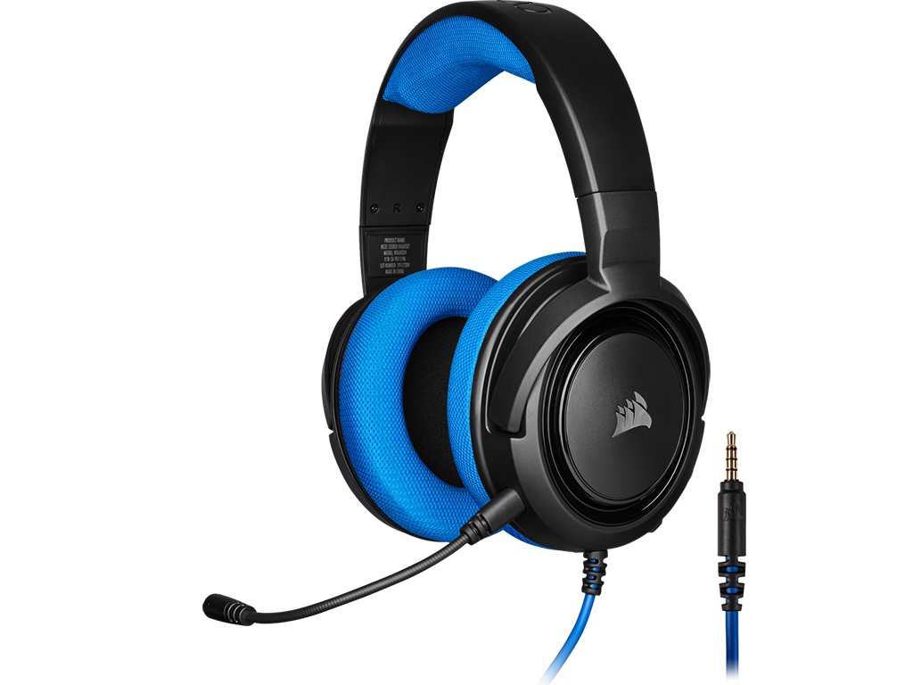 

Corsair Gaming HS35 Blue CA-9011196-EU, Gaming HS35