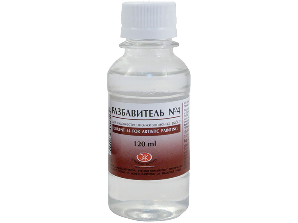 

Разбавитель Невская Палитра №4 Пинен 120ml 2433902, 2433902