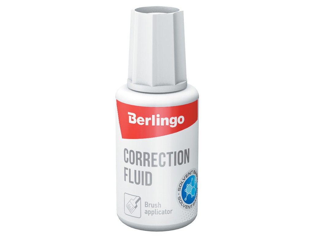 

Корректирующая жидкость Berlingo 20ml KR530, KR530