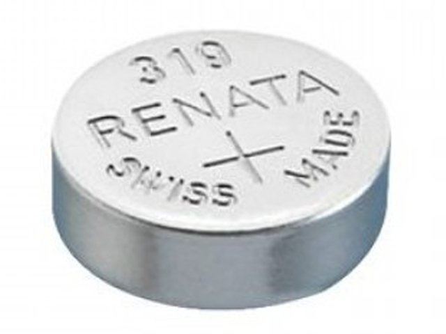 

Батарейка R319 - Renata SR527SW (1 штука), RN 319 SR527SW/1BL
