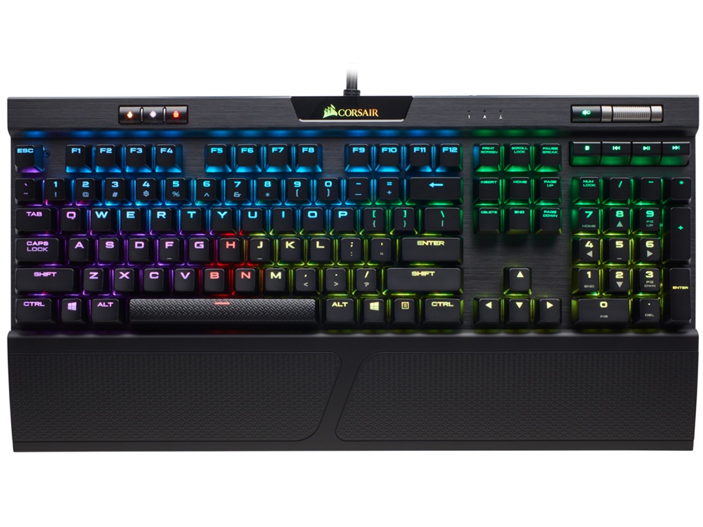 

Клавиатура Corsair Gaming K70 RGB MK.2 Cherry MX Brown (Russian) CH-9109012-RU, CH-9109012-RU