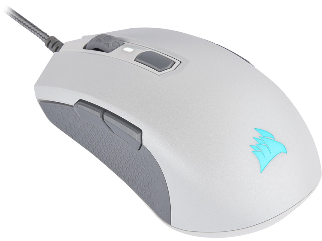 

Мышь Corsair Gaming M55 RGB PRO Ambidextrous White RGB LED Optical CH-9308111-EU, CH-9308111-EU