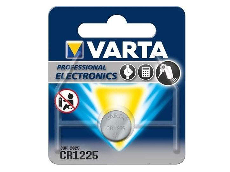 

Батарейка CR1225 - Varta 1BL, VR CR1225/1BL