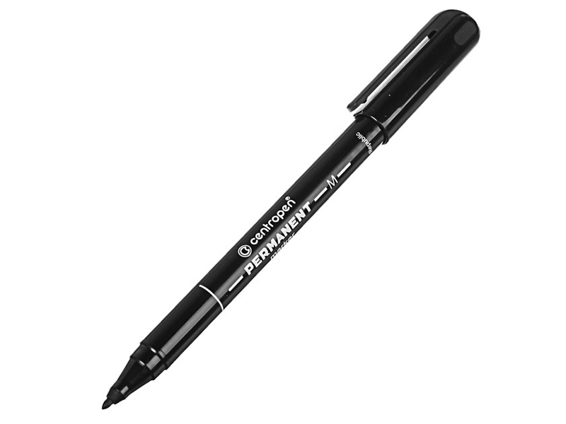 

Маркер Centropen 1.0mm Black 2846/1, 2846/1