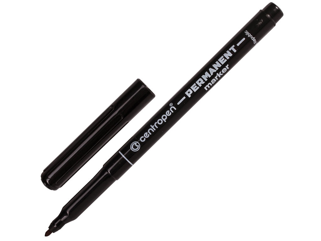 

Маркер Centropen 1.0mm Black 2536/1Ч, 2536/1Ч