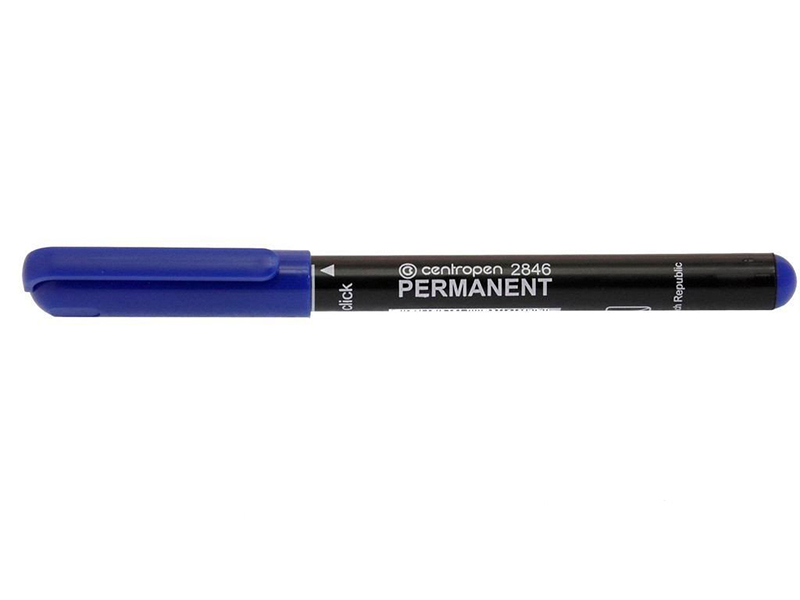 

Маркер Centropen 1.0mm Blue 2846/1, 2846/1